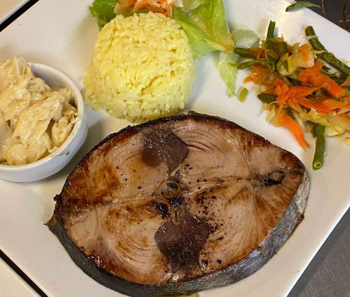 Plats à base de poissons et de fruits de mer Martinique