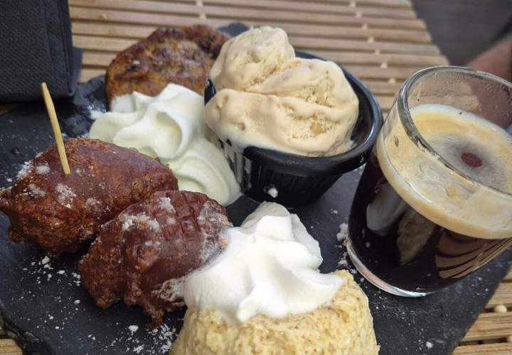 Desserts crémeux en Martinique