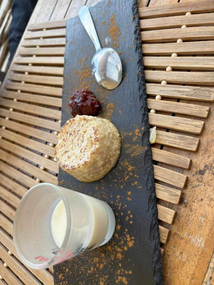 Desserts maison Martinique