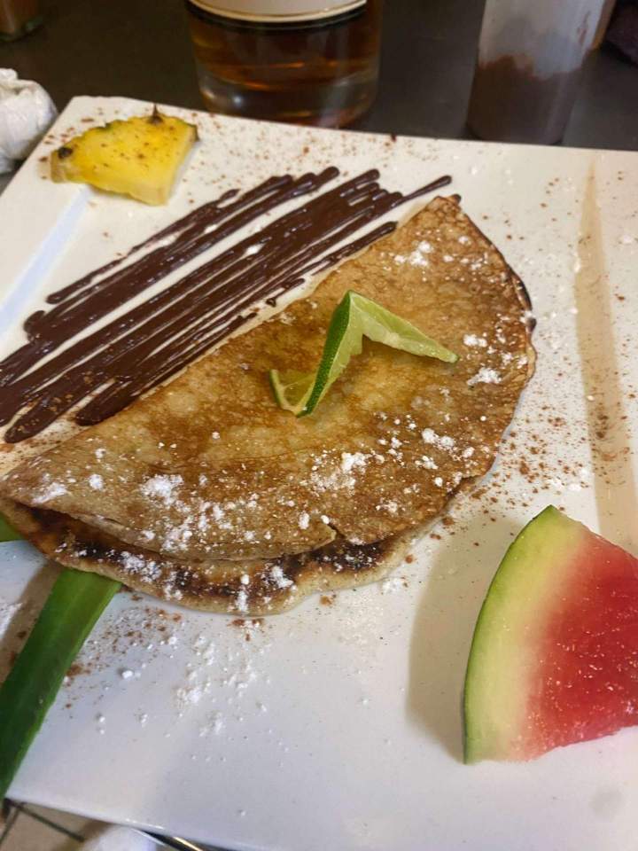 Dessert fruits Martinique