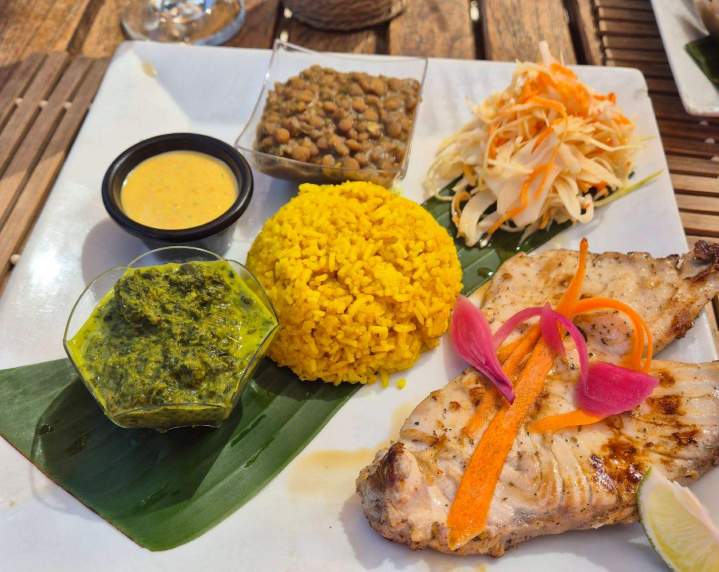 Restaurant spécialisé dans la cuisine caribéenne en Martinique
