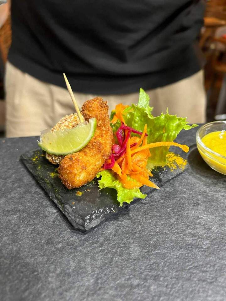 Plat original Martinique