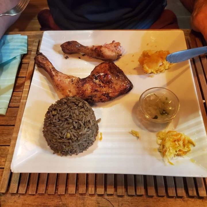 Plat poulet Martinique