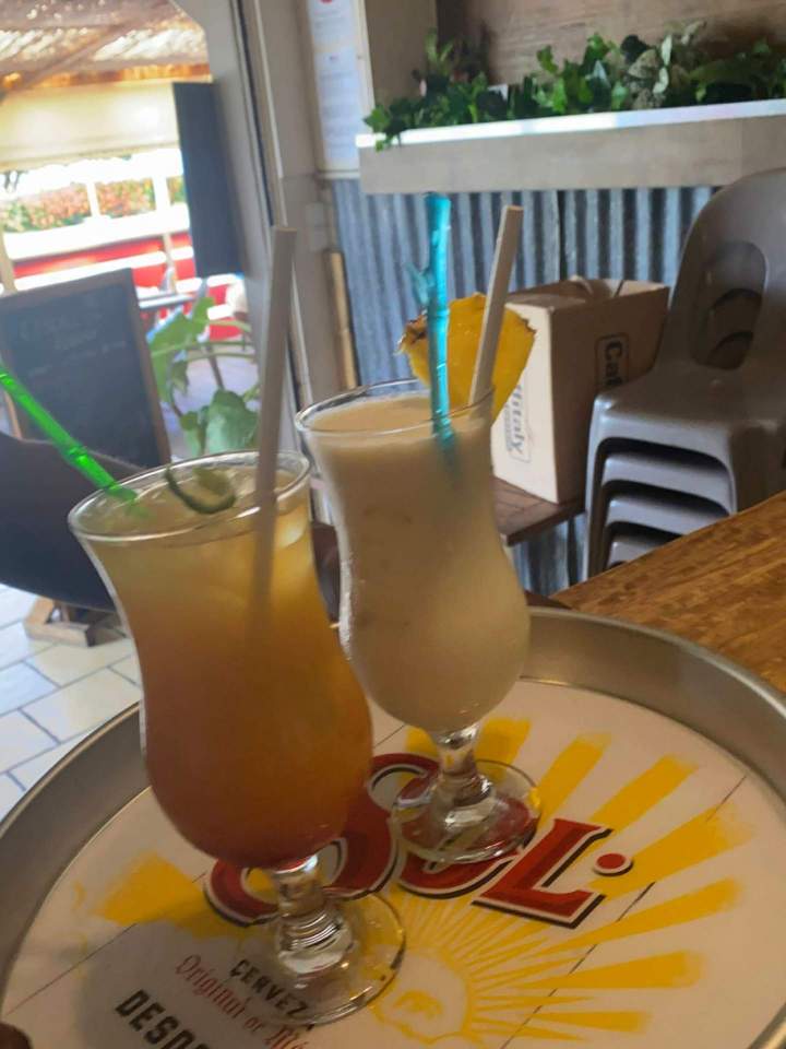 Jus de fruit Martinique