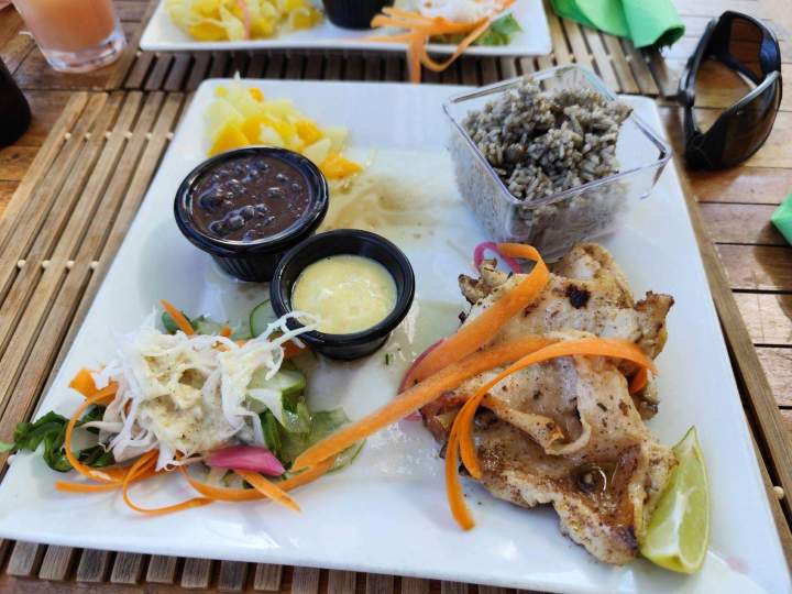Repas caribéen Martinique