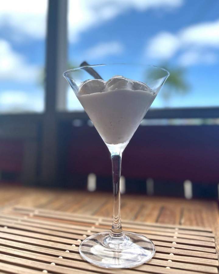 Dessert en Martinique