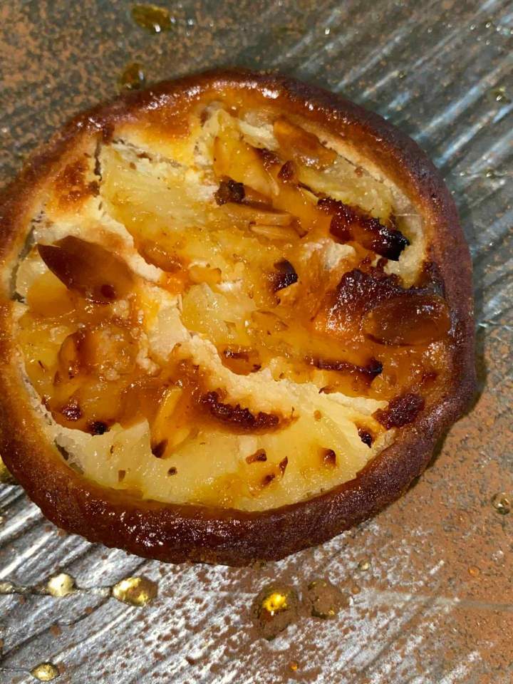 Dessert tarte Martinique