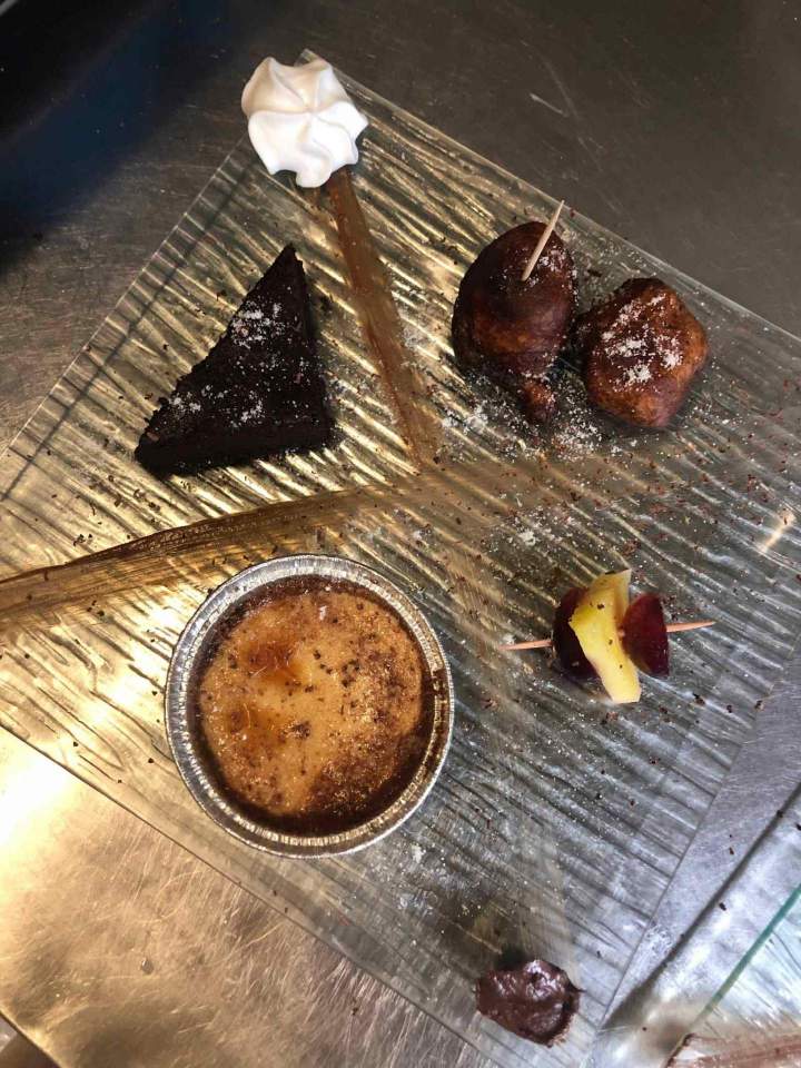 Desserts variés Martinique