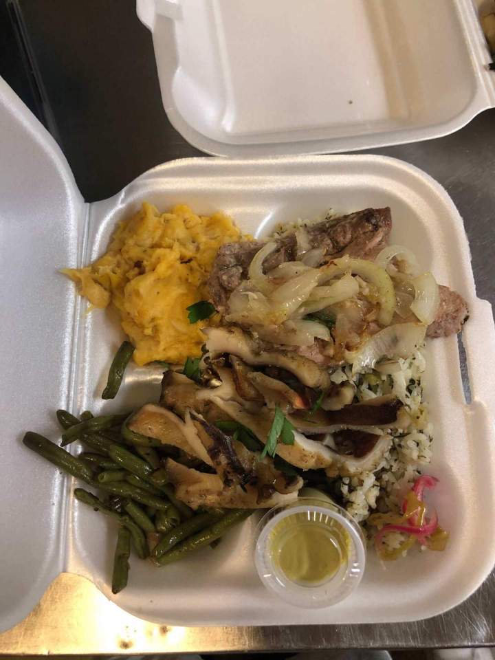 Livraison repas caribéen en Martinique