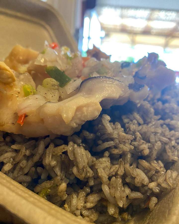 Plat à emporter savoureux en Martinique