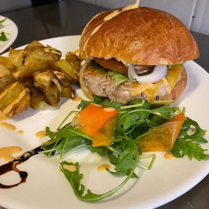 Hamburger Martinique