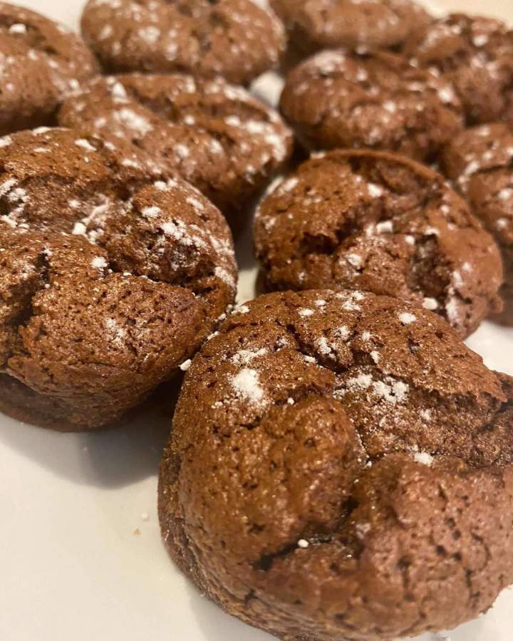 Moelleux au chocolat en Martinique